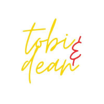 Tobi & Dean Logo